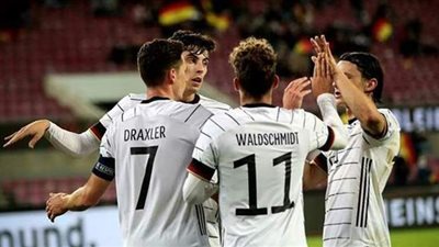 ألمانيا تنتزع تعادلا مثيرا من سويسرا 3/3 بدوري الأمم الأوروبية