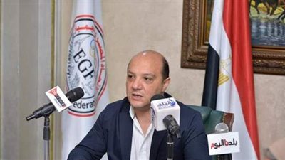 رئيس اتحاد الجمباز يطالب 