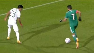 منتخب الجزائر بـ 10 لاعبين يتعادل مع المكسيك 2/2 وديا