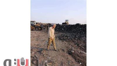 استمرار  تأهيل المقلب العمومي بديرب نجم في الشرقية