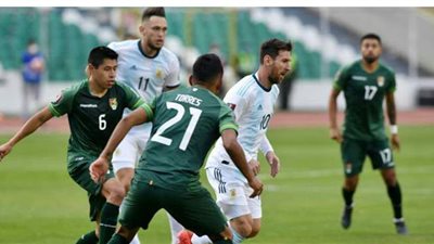 الأرجنتين تخطف فوزا مثيرا على  بوليفيا 1/2 بتصفيات مونديال 2022