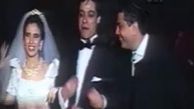 بعد رقص ابنته في عيد ميلاده.. فيديو نادر لعمرو دياب مع عامر منيب بحفل زفافه