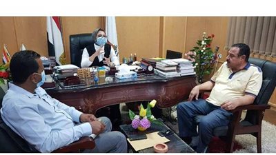 الوادى الجديد تستعد لمسابقه جائزة مصر للتميز الحكومي