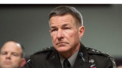 قائد الجيش الأمريكي يعود إلى البنتاجون بعد خضوعه للحجر الصحي