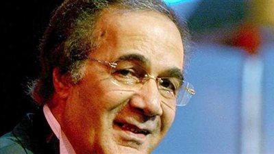 رفقة حفيده..  آخر ظهور للفنان الراحل محمود ياسين