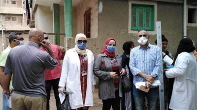 تجريع 137 ألف مواطن فى الحملة القومية  ضد البلهارسيا بالدقهلية | صور