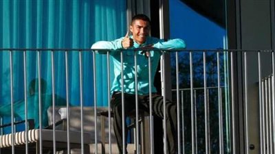 إصابة رونالدو بكورونا تهوي بسهم يوفنتوس في البورصة الإيطالية