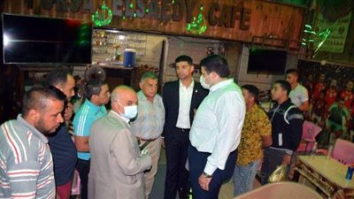 جولة مفاجئة لمحافظ القليوبية لإزالة الإشغالات ومتابعة أعمال النظافة