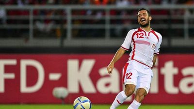 علي معلول احتياطي في ودية تونس أمام نيجيريا