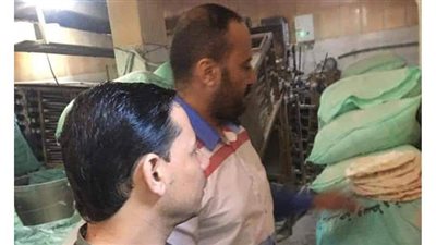 غلق مخبز و تحرير ٤٥ محضراً في حملات تموينية بالبحيرة