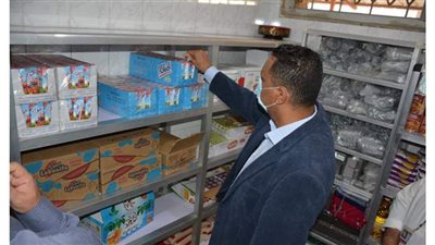 إعدام 392 كيلو أغذية وتحرير 133 محضرا لمخالفات متنوعة في حملة بدكرنس