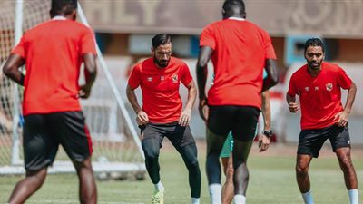 الأهلي يخوض مرانه الأول في المغرب