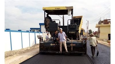 رصف 10 طرق بـ 24 مليونا و700 ألف جنيه في البحيرة