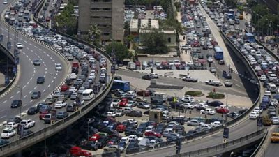 الحالة المرورية بشوارع القاهرة اليوم الأربعاء من خلال 