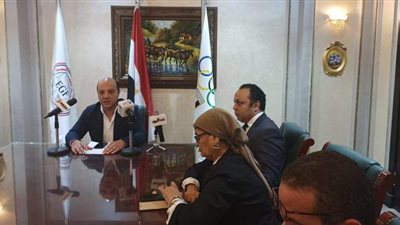 رئيس اتحاد الجمباز يعلن رفع الإيقاف عن ملك سليم لاعبة المنتخب