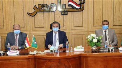 محافظ المنوفية يشدد على جاهزية المدارس  والالتزام بالإجراءات الاحترازية والوقائية