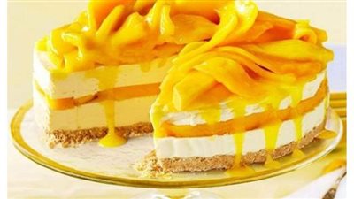 مقادير عمل تورتة المانجو | فيديو