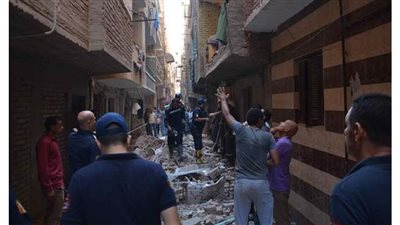 إصابة 9 أشخاص إثر انفجار داخل عقار بالمنيا | تفاصيل