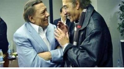 عادل إمام ناعيا محمود ياسين: 