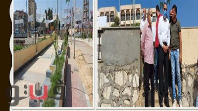 محافظ الشرقية يتفقد ممشى الزقازيق السياحى | صور