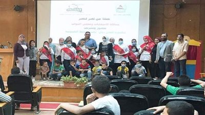 ذوو الهمم بالقليوبية ينفذون نموذج محاكاة لانتخابات البرلمان | صور