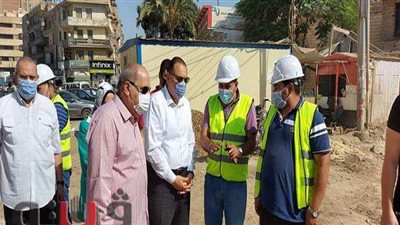 محافظ الشرقية يكشف تكاليف إنشاء برج إدارى ومول وجراج الزقازيق