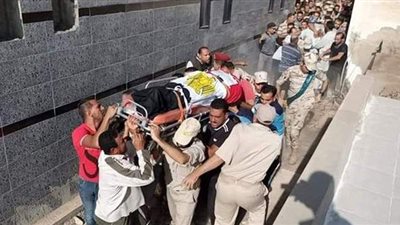 محافظ الدقهلية ينعى شهداء الوطن  بسيناء