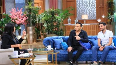 تحدي العائلة... مصطفى قمر وابنه تيام ضيوف 