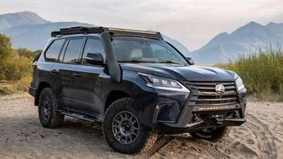 لكزس تطلق نسخة معدلة عالية الأداء من طراز LX 570