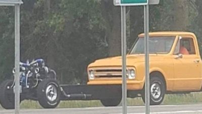 أغرب تعديل على  شاحنة شيفروليه بيك-أب