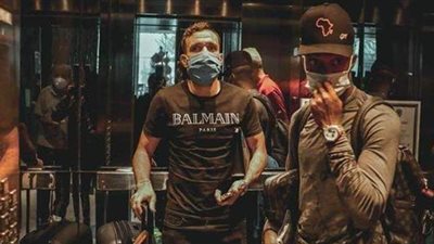 معلول وجيرالدو ينضمان إلى بعثة الأهلي بالمغرب