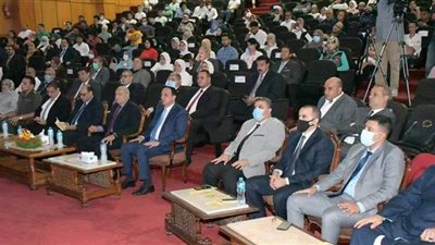 فعاليات حفل جامعة القناة  احتفالا بذكرى نصر أكتوبر