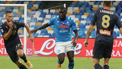 اعتبار نابولي منسحبا أمام يوفنتوس ويخسر 3-0