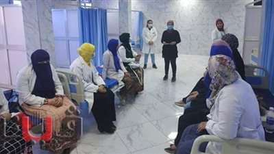 فرق تدريب لمكافحة العدوى بجميع الأقسام الطبية  بالشرقية