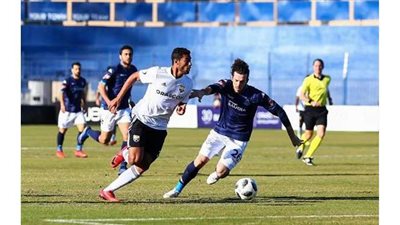 الجونة يفوز على وادي دجلة بثنائية