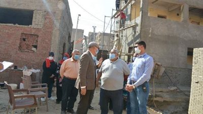 بمشاركة متدربي البرنامج الرئاسي.. محافظ القليوبية يتفقد مدينة شبرا الخيمة