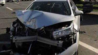 الاستعلام عن حالة المصابين في تصادم سيارتين ملاكى داخل كمبوند بأكتوبر