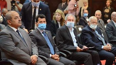 الأولمبية تنظم مراسم تأبين اللواء أحمد الفولي