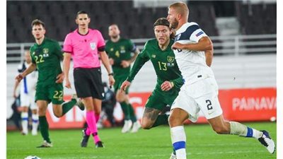 فنلندا تفوز على إيرلندا 0/1 وتتصدر مجموعتها بدوري الأمم الأوروبية