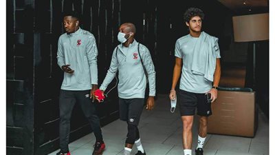 بعثة الأهلي تخضع لمسحة طبية غدا في فندق الإقامة بالدار البيضاء