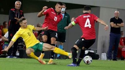 ألبانيا تتعادل سلبي مع ليتوانيا لدوري الأمم الأوروبية