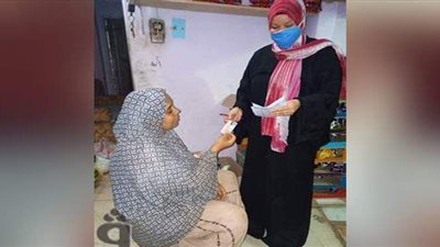 تنفيذ مبادرة قرية ومدينة بلا أمية  بههيا في الشرقية