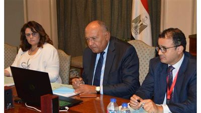 شكري يشارك في اجتماعات المجلس التنفيذي للاتحاد الأفريقي