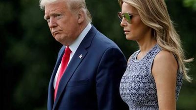 ميلانيا ترامب تعلن إصابة ابنها بارون بكورونا