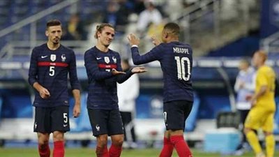 فرنسا تخطف فوزا صعبا من كرواتيا 1/2 بدوري أمم أوروبا