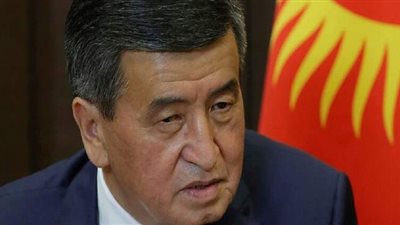رئيس قرغيزستان يرفض الاستقالة من منصبه قبل الانتخابات البرلمانية