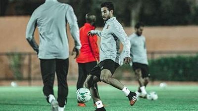 مران قوي لحراس مرمى الأهلي