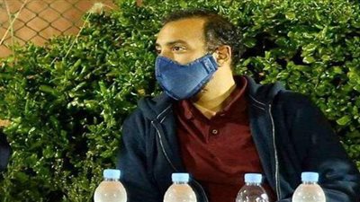 القنصل المصري بالمغرب يحضر مران الأهلي