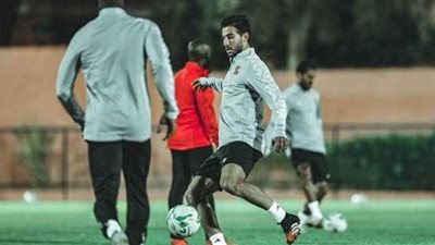 الأهلي ينهي مرانه الأول في المغرب