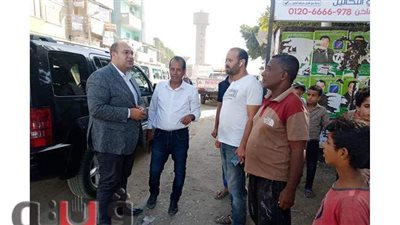 نائب محافظ الجيزة يتفقد قرية مزغونة بالبدرشين | صور